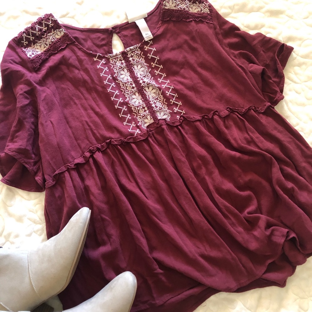 Knox Rose Blouse